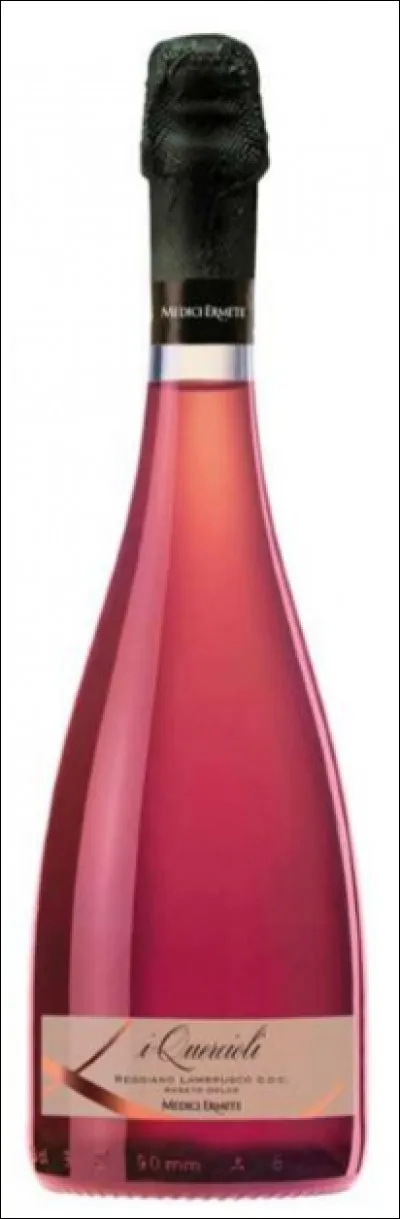 Ce vin rosé, pétillant et doux, le Lambrusco que vous dégusterez idéalement avec pizza et desserts est produit en ...