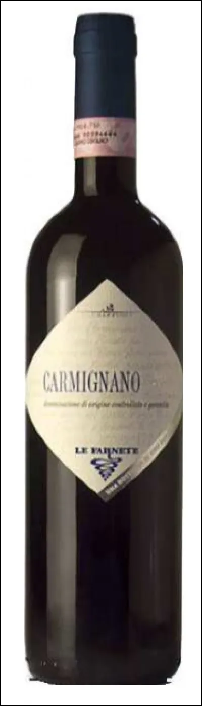 Le Carmignano rouge passe 8-10 mois en barrique de chêne français. Vous le mettrez à table avec vos pâtes cuisinées avec de la viande, vos viandes 
rouges ou encore vos fromages affinés. D'où vient-il ?