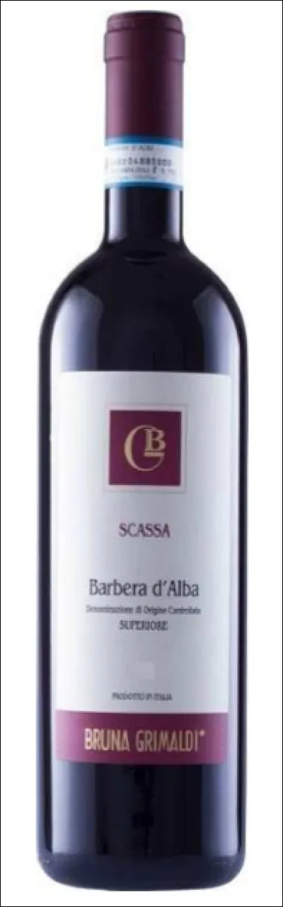 Barbera d'Alba Superiore rouge, pour vos viandes grillées, charcuterie, pâtes avec viande, fromages affinés. D'où est-il ?