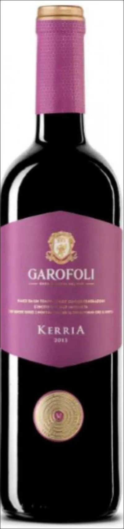 Kerria Lacrima di Morro d'Alba, mariage avec charcuterie ou plats de viandes rouges. L'exploitation Garofoli est la plus ancienne de cette région, qui est ...