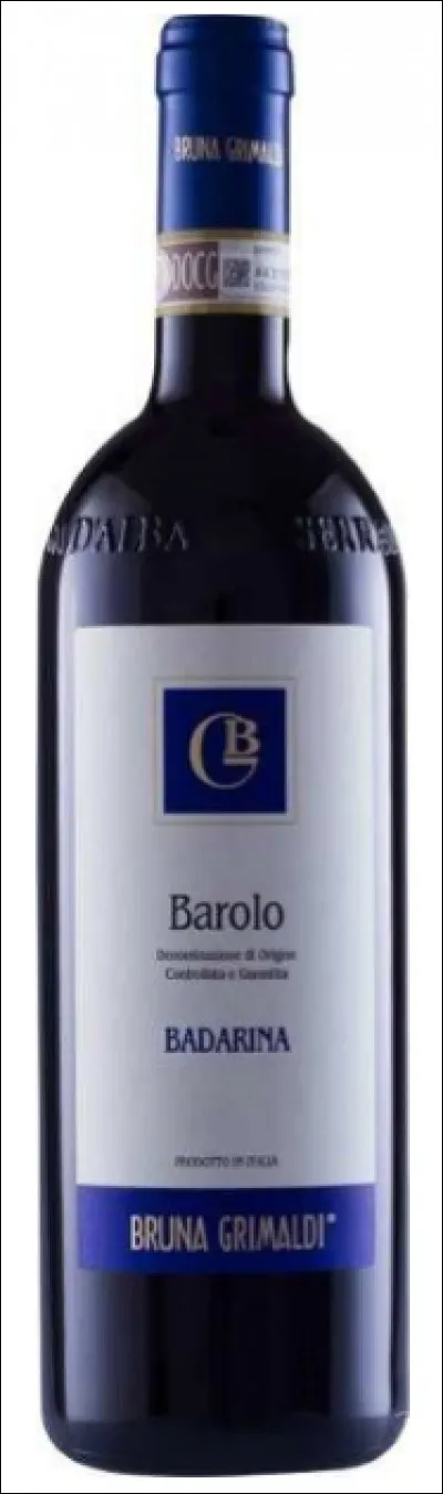 Barolo : un des fleurons de la viticulture italienne. Affiné 24-30 mois en fût de chêne puis 8-10 mois en bouteille. A savourer avec de délicieuses viandes grillées, pâtes avec viande, fromages affinés et chocolat.
Quelle est sa région ?