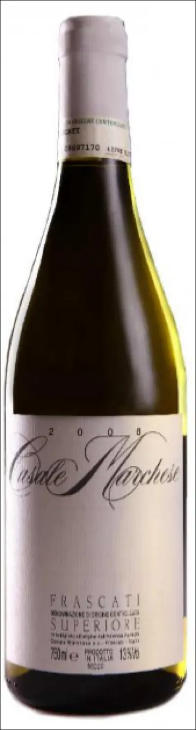 Apéritif, plats de poisson et de viande 
blanche, carpaccio de viande et de 
poisson, pizzas se marieront avec le Frascati Superiore.