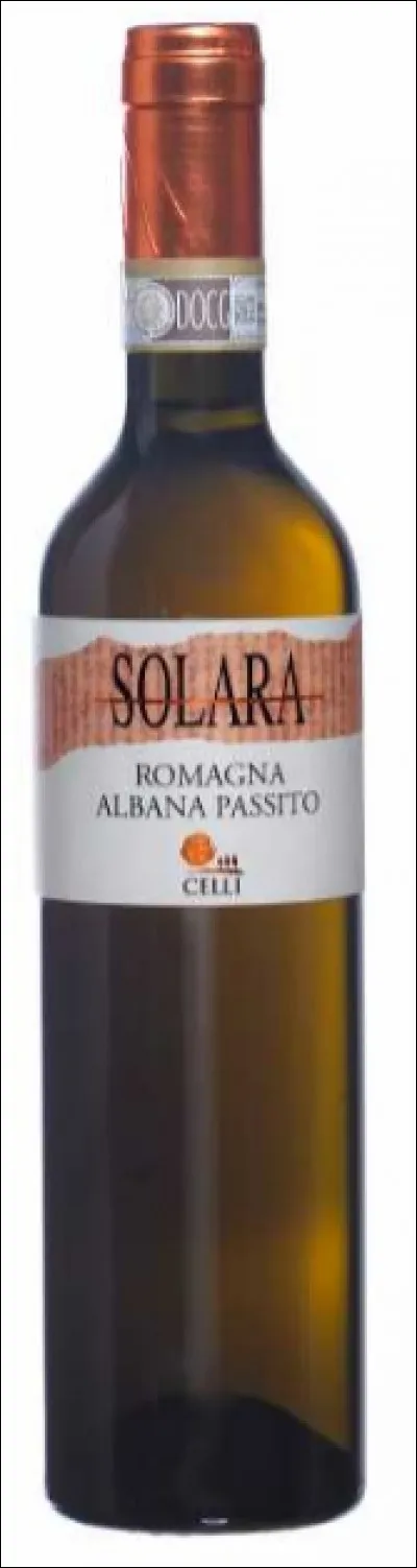 Passito Solara, vin légèrement liquoreux vieilli 8 mois en barrique française : de quelle région est-il ?