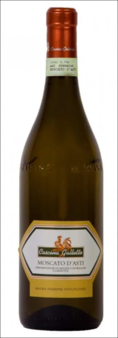 De quelle région est ce vin légèrement pétillant de 5.5° seulement, apprécié en apéritif, au dessert ou avec des pâtisseries : le Moscato d'Asti ?