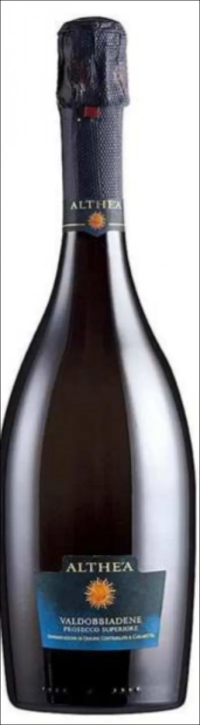 De quelle région est ce vin pétillant, le Superiore Classico Prosecco Valdobbiadene, idéal pour les apéritifs ou avec le poisson ?