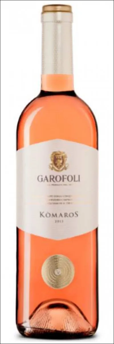 Plats de pâtes, fritures s'accordent avec le Komaros rosé.
Où est-il produit?