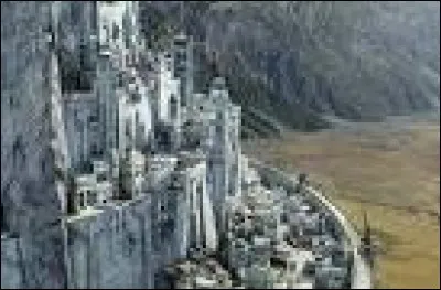 Où se trouve Minas Tirith ?