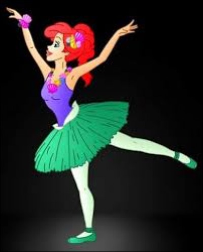Sirène puis humaine et enfin danseuse étoile cette princesse est :