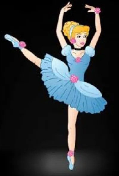 Elle a décidé de devenir danseuse étoile. Il s'agit de la princesse :