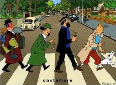 Le passage piéton le plus célèbre et le plus parodié du monde a été inscrit au patrimoine ... en 2010.