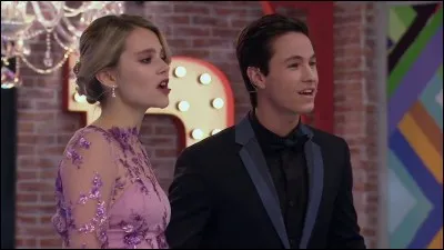 Qu'ont chant&eacute; Ambre et Simon au gala ?