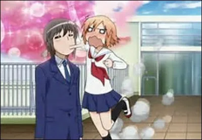 À quoi Manabe-kun est-il en train de penser ?