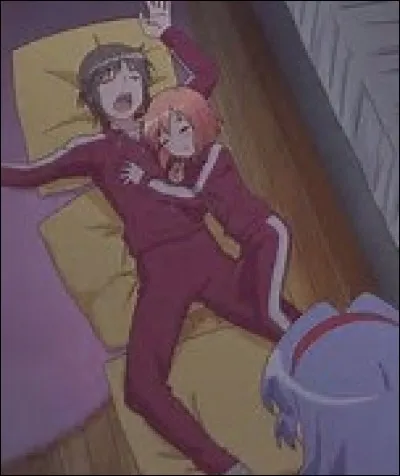 Quelle est la réaction de Manabe-kun en voyant cette photo ?