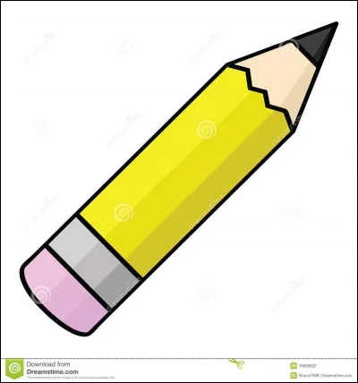 Que veulent dire ces mots : "a pencil" ?