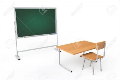 Que veulent dire ces mots : "a desk" ?