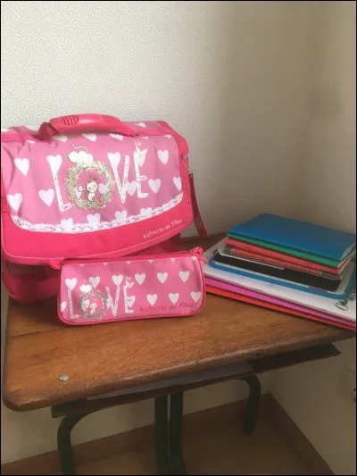 Que veulent dire ces mots : "a pencil case