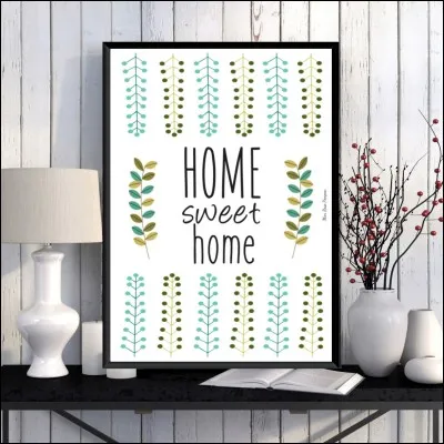 Que veulent dire ces mots : "a poster" ?