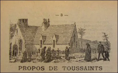 La Toussaint est l'autre nom de la fête des morts. Cette affirmation est-elle vraie ?