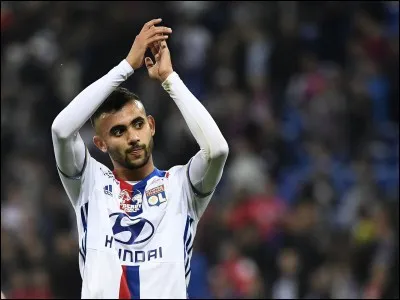 Partant à l'AS Monaco, quel est le montant du transfert de Rachid Ghezzal ?