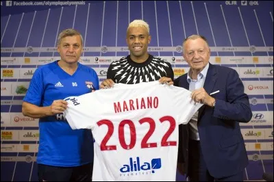 Comme Bertrand Traoré, le Dominicain Mariano Diaz a, lui aussi, signé un contrat de 5 ans avec l'OL. En provenance du Réal Madrid, combien a coûté son transfert ?