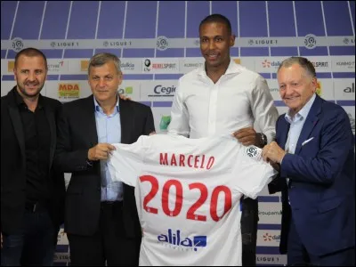 Le défenseur central Marcelo était resté 2 saisons dans le club turc du Beşiktaş, mais cet été il a été transféré à l'Olympique Lyonnais pour...