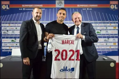 Ce transfert a eu lieu le 15 juin 2017. C'est celui de Fernando Marçal, venant du Benfica Lisbonne. Quel est le montant de son transfert ?