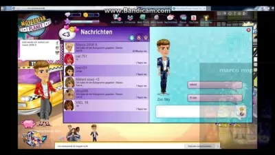 Quel est le garçon qui présente ?