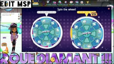 Les non-VIP ont des diamants