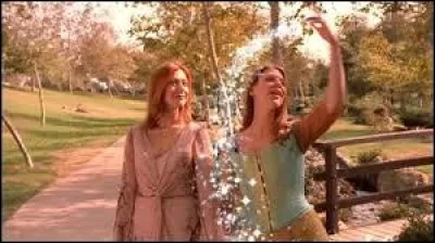 ''Ton envoûtement'' : (Complète les paroles) : ''Car tous tes sortilèges soutiennent et protègent tous mes rêves, les plus --------------" .