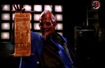 ''Ce que tu veux'' : De quelle couleur était le costume de Sweet (le démon de la danse) avant qu'il le fasse devenir bleu ?