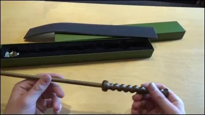 À qui appartient cette baguette ?