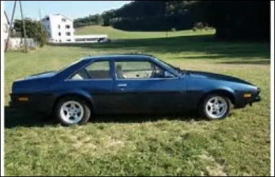 Ce magnifique coupé européen 2+2 est très inspiré d'une autre réalisation d'un pays frontalier ; quelle marque l'a produit ?