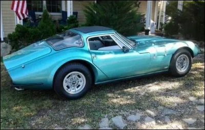 Quel est ce sympathique coupé britannique de petite série dont la marque a couru aux 24h du Mans ?