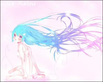 De quelle couleur sont tes cheveux ?