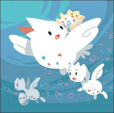 Comment évolue Togetic en Togekiss ?