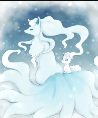 Comment évolue Goupix d'Alola en Feunard d'Alola ?