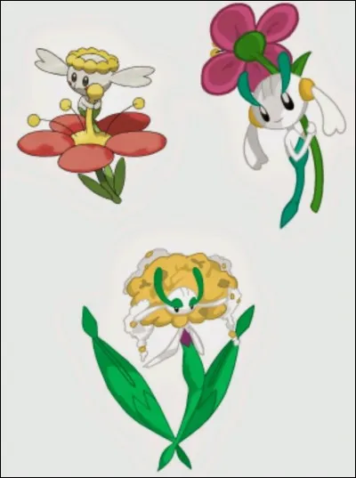 Comment évolue Floette en Florges ?