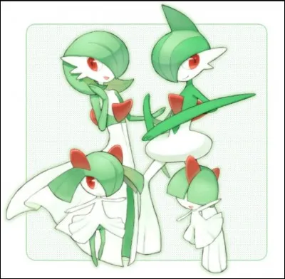 Comment évolue Kirlia en Gallame ?