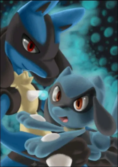 Comment évolue Riolu en Lucario ?