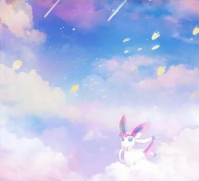 Comment évolue Évoli en Nymphali ?