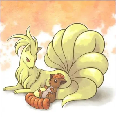 Comment évolue Goupix en Feunard ?