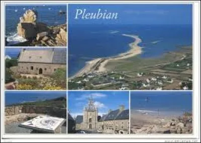 Ville bretonne, Pleubian se situe dans le d&eacute;partement ...