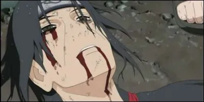 Après l'un des plus beaux combats du manga, je meurs face à mon petit frère. Mais je m'étais préparé à cette issue et je ne suis pas triste au final. Et de toute façon, je reviens sous forme de zombie à cause de l'Edo Tensei. Je me retrouve d'ailleurs face à Naruto et Killer Bee. Mais qui était avec moi, sous la même forme, pour me battre contre eux ?