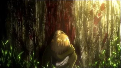 Membre du bataillon d'exploration et plus particulièrement de l'escouade de Livaï, je me fais tuer lors d'une mission pour sauver le soldat Eren, mais un Titan a eu raison de moi. Combien de Titans ai-je tués en équipe ?