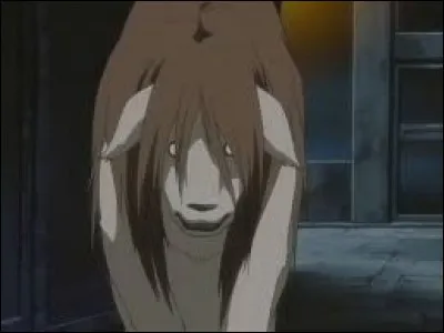 Cette chimère est une fusion de deux personnages, une petite fille et son chien. Elle a été faite par le père de la fillette lui-même, ce qui a traumatisé plus d'un lecteur. Mais comment s'appelaient ces deux personnages réunis en une chimère ?