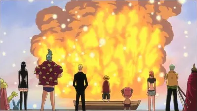 Oublions les personnages vivants pour se concentrer sur un objet. Oui, mais un objet très sentimental pour nos héros. D'ailleurs je tire mon chapeau à Eiichiro Oda pour nous avoir fait pleurer sur la mort d'un...
