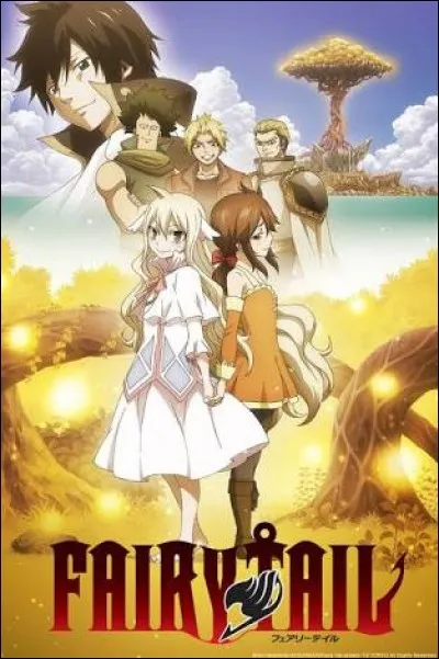 Quand Mavis a-t-elle créé Fairy Tail ?