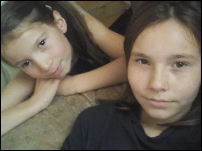 Combien de soeurs et frères a-t-elle ?