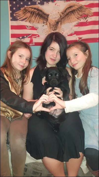 Comment s'appelle son chien ?