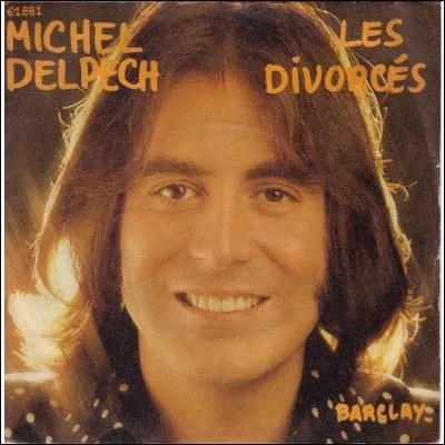 Dans sa chanson « Les divorcés », comment s'appelle la fille de Michel Delpech ?